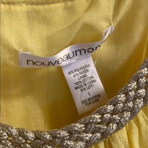nouveaumonde Dresses - Yellow swimsuit coverup/dress nouveaumonde Dresses - Yellow swimsuit coverup/dress